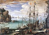 View of a Port by Paul Bril